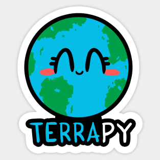 TERRApy Sticker